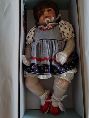 Pursue Baby Sailor Reborn Doll Sue Dix Artist Sculpt Lifelike Vinyl 19 Inch